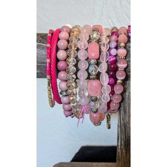 Thirteen Pink Theme Bracelets - Picture 4 of 4
